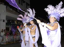 Fantasy Fest Parade 2005 photo - Duval Street, Key West